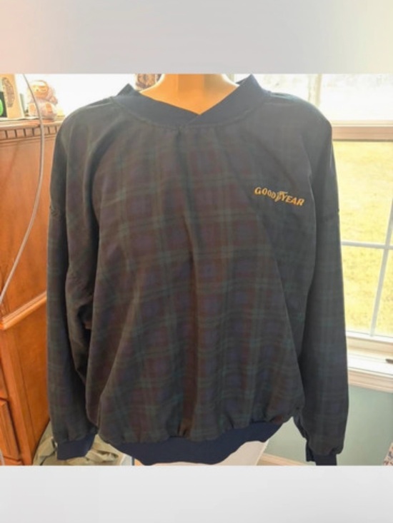 swingster Other - Vintage Goodyear Checkered Golf Jacket